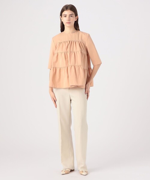 Ballsey 半袖トップス 36サイズ Ballsey（ボールジィ） 半袖ブラウス 36 ホワイト レディース