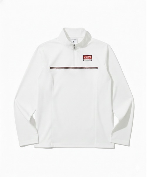 MARK&LONA（マークアンドロナ） tシャツ Axis Stand Zip Strech Pique