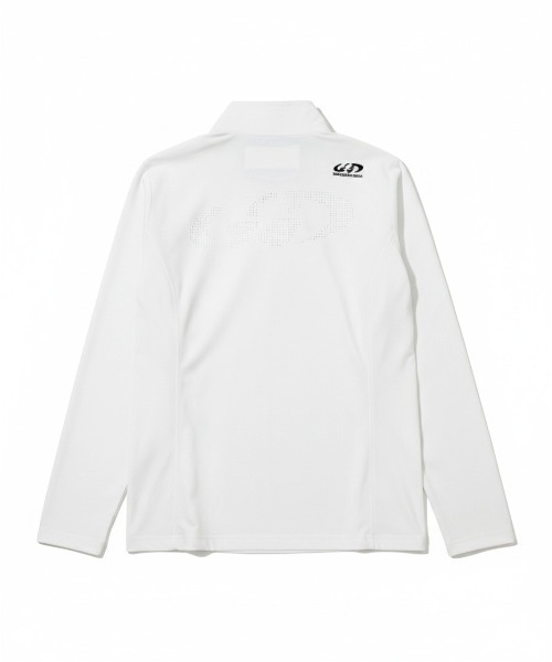 MARK&LONA（マークアンドロナ） tシャツ Axis Stand Zip Strech Pique