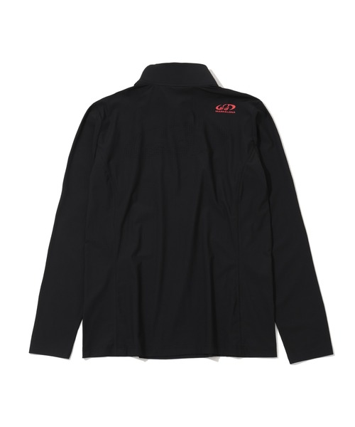 MARK&LONA（マークアンドロナ） tシャツ Axis Stand Zip Strech Pique