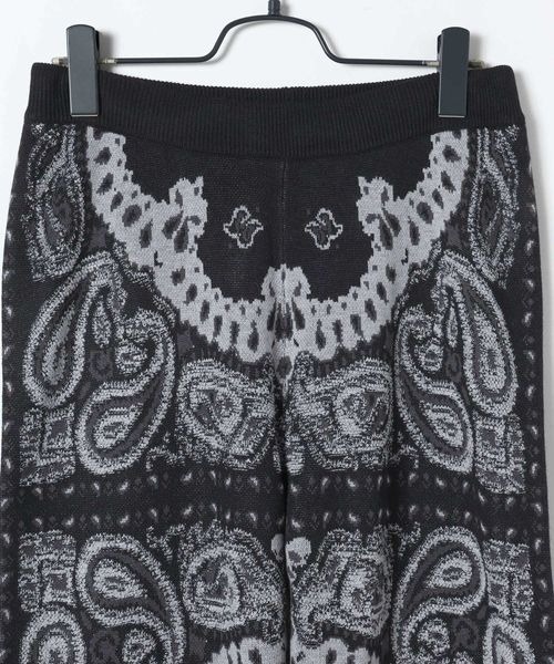 「JEANASIS」 ブーツカットパンツ FREE ホワイト系その他 レディース_画像5