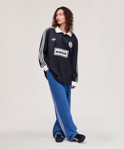 adidas（アディダス） adidas tシャツ adidas Originals × Oasis