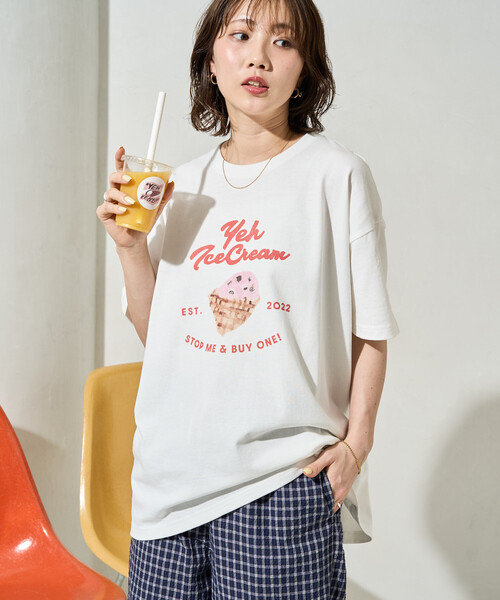 FREAK'S STORE（フリークスストア） tシャツ 半袖 限定展開 別注 YEH