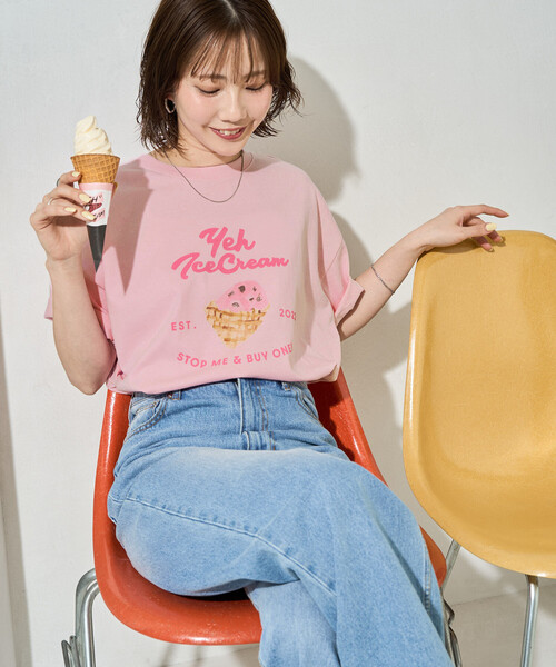 FREAK'S STORE（フリークスストア） tシャツ 半袖 限定展開 別注 YEH