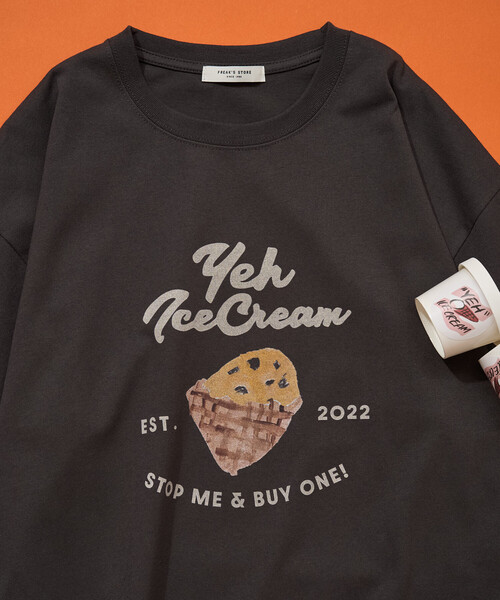 FREAK'S STORE（フリークスストア） tシャツ 半袖 限定展開 別注 YEH