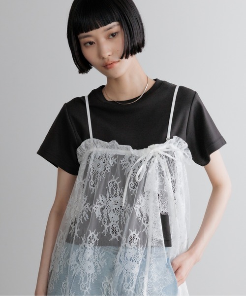 LOWRYS FARM（ローリーズファーム） ワンピース 2WAYレース