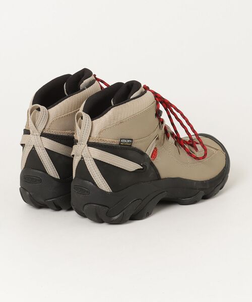 KEEN（キーン） ハイカットスニーカー 26cm ベージュ メンズ 