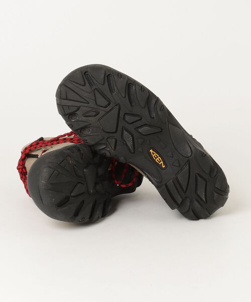 KEEN（キーン） ハイカットスニーカー 26cm ベージュ メンズ 