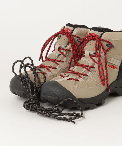 KEEN（キーン） ハイカットスニーカー 26cm ベージュ メンズ 