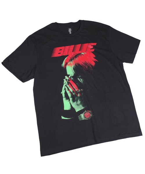 ROCK OFF tシャツ 「ROCK-OFF」「3」BILLIE EILISH HAND FACE T-SHIRTS