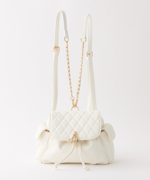 NICE CLAUP 2wayミニバック one after another NICE CLAUP ショルダーバッグ バッグ 2wayミニ