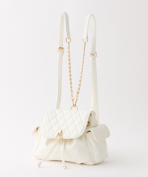 NICE CLAUP 2wayミニバック one after another NICE CLAUP ショルダーバッグ バッグ 2wayミニ