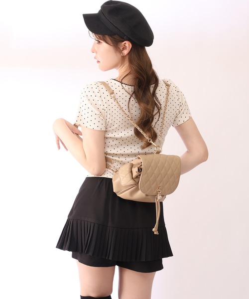 NICE CLAUP 2wayミニバック one after another NICE CLAUP ショルダーバッグ バッグ 2wayミニ