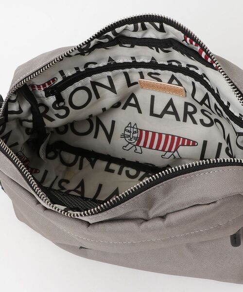 「Lisa Larson」 ショルダーバッグ ONE SIZE グレー レディース_画像4