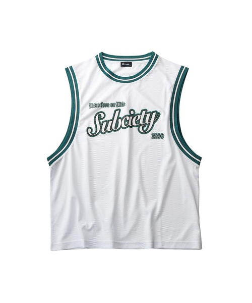 Subciety（サブサエティ） タンクトップ Tank top game shirt メンズ
