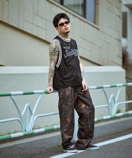 Subciety（サブサエティ） タンクトップ Tank top game shirt メンズ