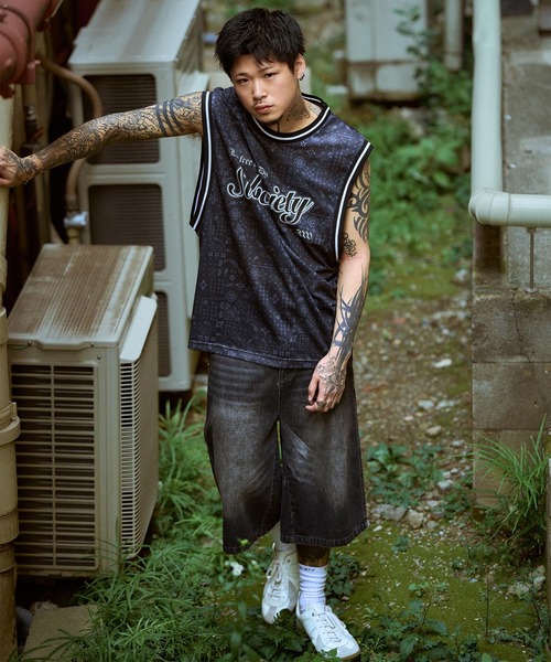 Subciety（サブサエティ） タンクトップ Tank top game shirt メンズ