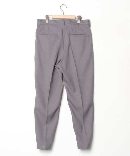 「MR.OLIVE」 スラックス LARGE ライトグレー メンズ_画像2