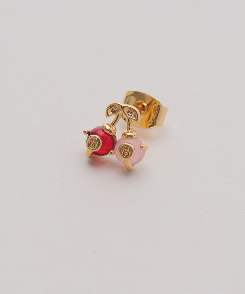 ピアス 「WEB限定」Girlscrew/ガールズクルー Feeling Lucky ピアス(4ピース1セット) レディースの画像