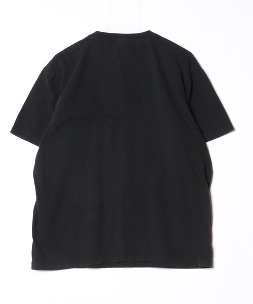 「77circa」 半袖Tシャツ - ブラック レディース_画像2