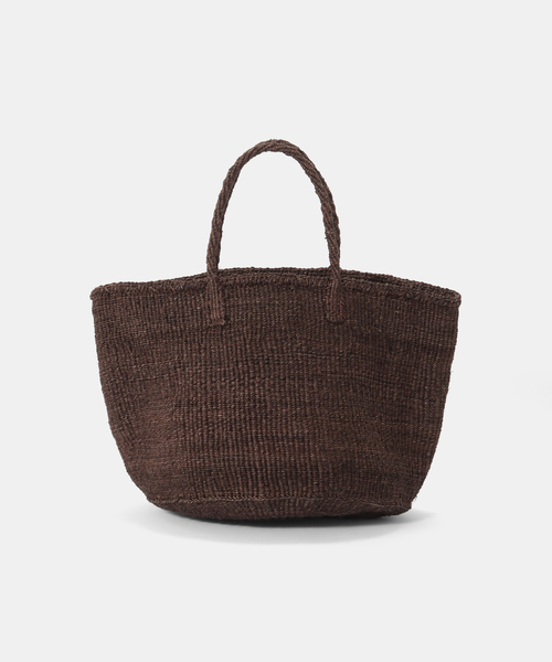 B.C STOCK（ベーセーストック） かごバッグ カゴバッグ AFRICAN SQUARE