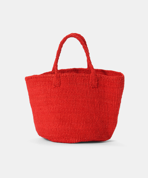 B.C STOCK（ベーセーストック） かごバッグ カゴバッグ AFRICAN SQUARE
