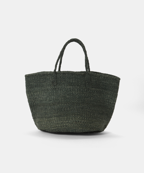 B.C STOCK（ベーセーストック） かごバッグ カゴバッグ AFRICAN SQUARE