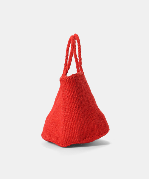 B.C STOCK（ベーセーストック） かごバッグ カゴバッグ AFRICAN SQUARE