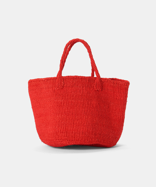 B.C STOCK（ベーセーストック） かごバッグ カゴバッグ AFRICAN SQUARE