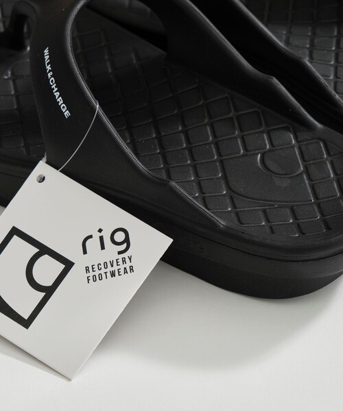 rig（リグ） リカバリーサンダル スポーツサンダル サンダル 「rig
