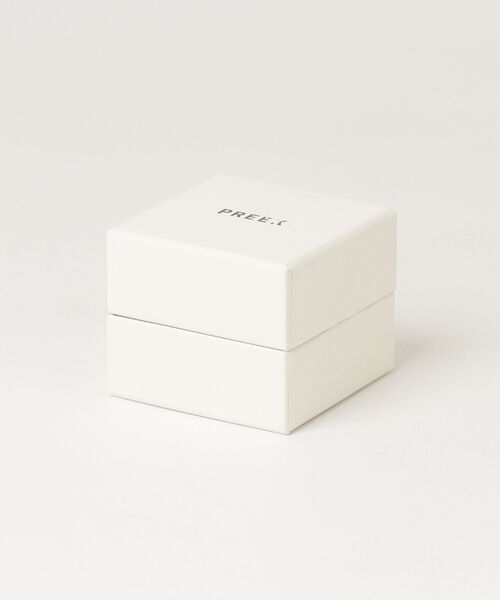 イヤリング PREEK / プリーク：「レディース」TWIST SMALL HOOP EARRINGS：YU-18「ANN」 レディースの画像