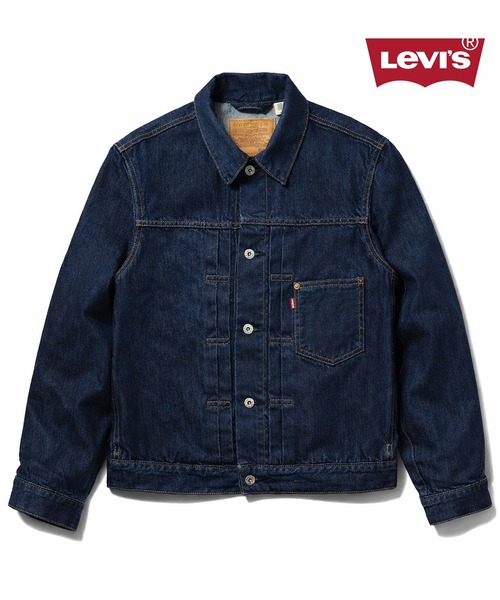 Levi's メンズ　デニムジャケット インディゴ Levi's（リーバイス） デニムジャケット S ダークインディゴブルー