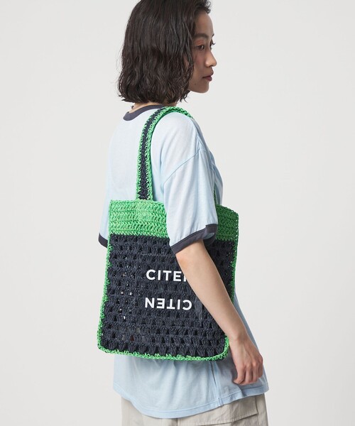 NOMADIS（ノマディス） トートバッグ - ブルー レディース : ZOZOTOWN