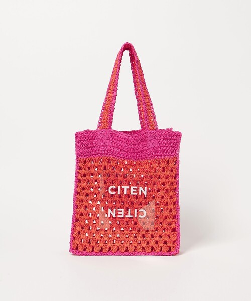 CITEN（シテン） トートバッグ 「CITEN」ペーパーコードバイカラー 