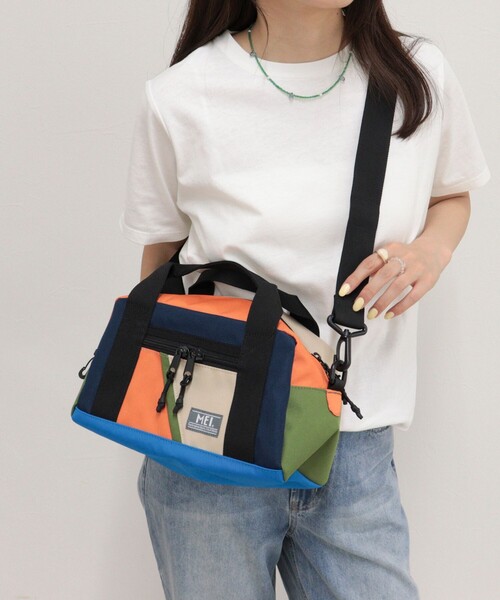MEI（メイ） ショルダーバッグ バッグ 「MEI/メイ」BASIC DUFFLE BAG M