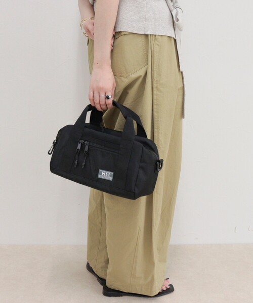 MEI（メイ） ショルダーバッグ バッグ 「MEI/メイ」BASIC DUFFLE BAG M