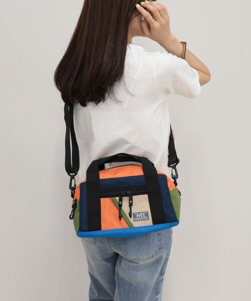 MEI（メイ） ショルダーバッグ バッグ 「MEI/メイ」BASIC DUFFLE BAG M