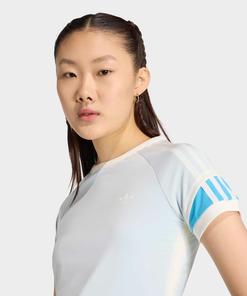 adidas（アディダス） tシャツ adidas/ レディース トレフォイルロゴ 