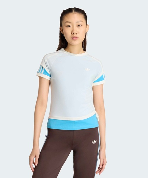 adidas（アディダス） tシャツ adidas/ レディース トレフォイルロゴ 