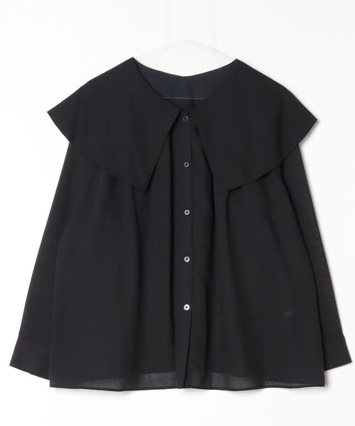 BEAUTY＆YOUTH UNITED ARROWS 長袖ブラウス FREE ブラック レディース 