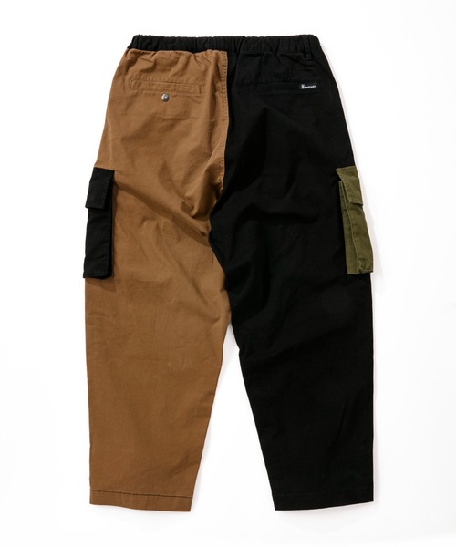 「MANASTASH」 カーゴパンツ X-LARGE ブラック メンズ_画像2