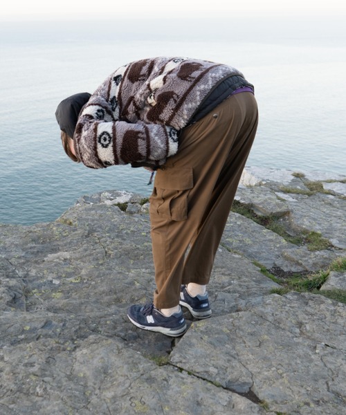 「MANASTASH」 カーゴパンツ X-LARGE ブラック メンズ_画像6