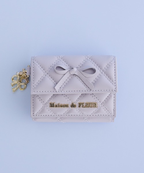 メゾンドフルール 財布 三つ折り メゾンドフルール Maison de FLEUR