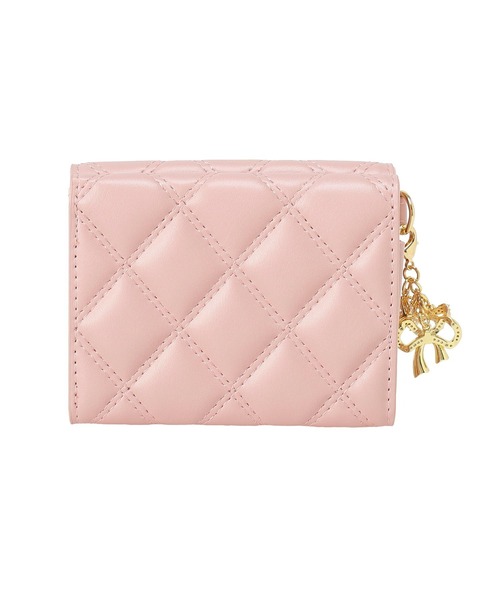 Maison de FLEUR（メゾンドフルール） 財布 リボンチャーム