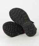 「Teva」 フラットサンダル 22cm ブラ...の詳細画像2