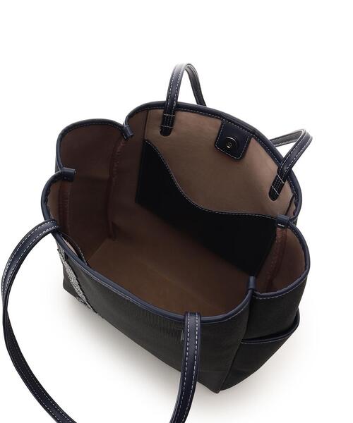 「& chouette」 トートバッグ FREE ピンクベージュ レディース_画像5