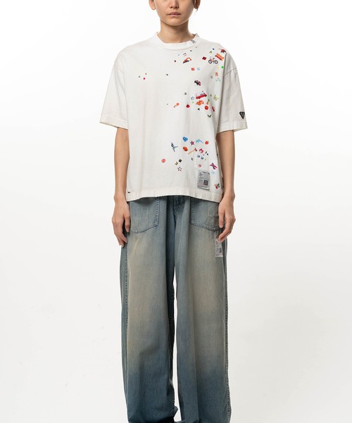 MAISON MIHARA YASUHIRO（メゾン ミハラヤスヒロ） tシャツ 半袖 Kids