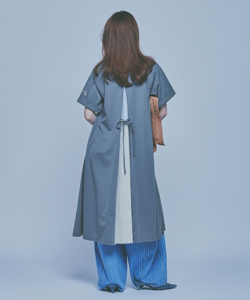 MARY QUANT（マリークヮント） ワンピース 半袖 マリークワント バック