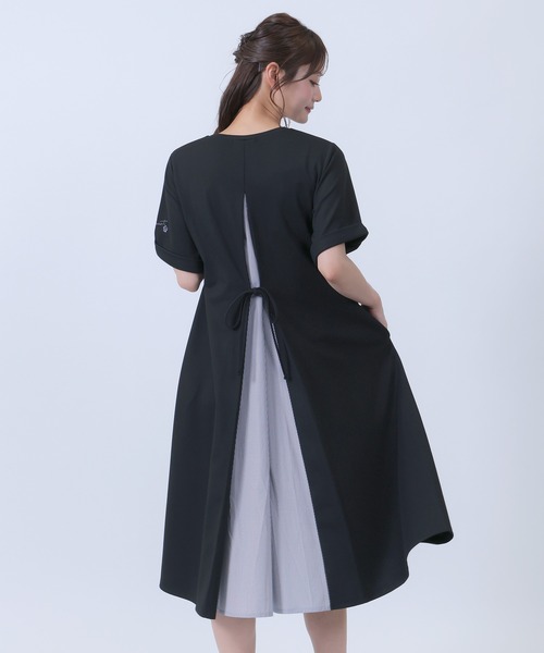 MARY QUANT（マリークヮント） ワンピース 半袖 マリークワント バック