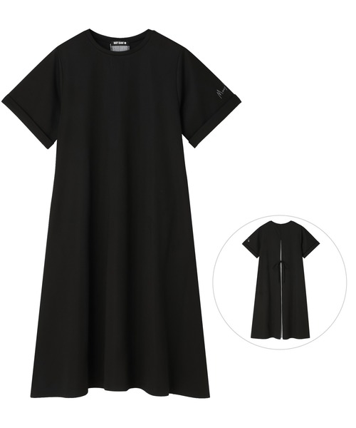 MARY QUANT（マリークヮント） ワンピース 半袖 マリークワント バック